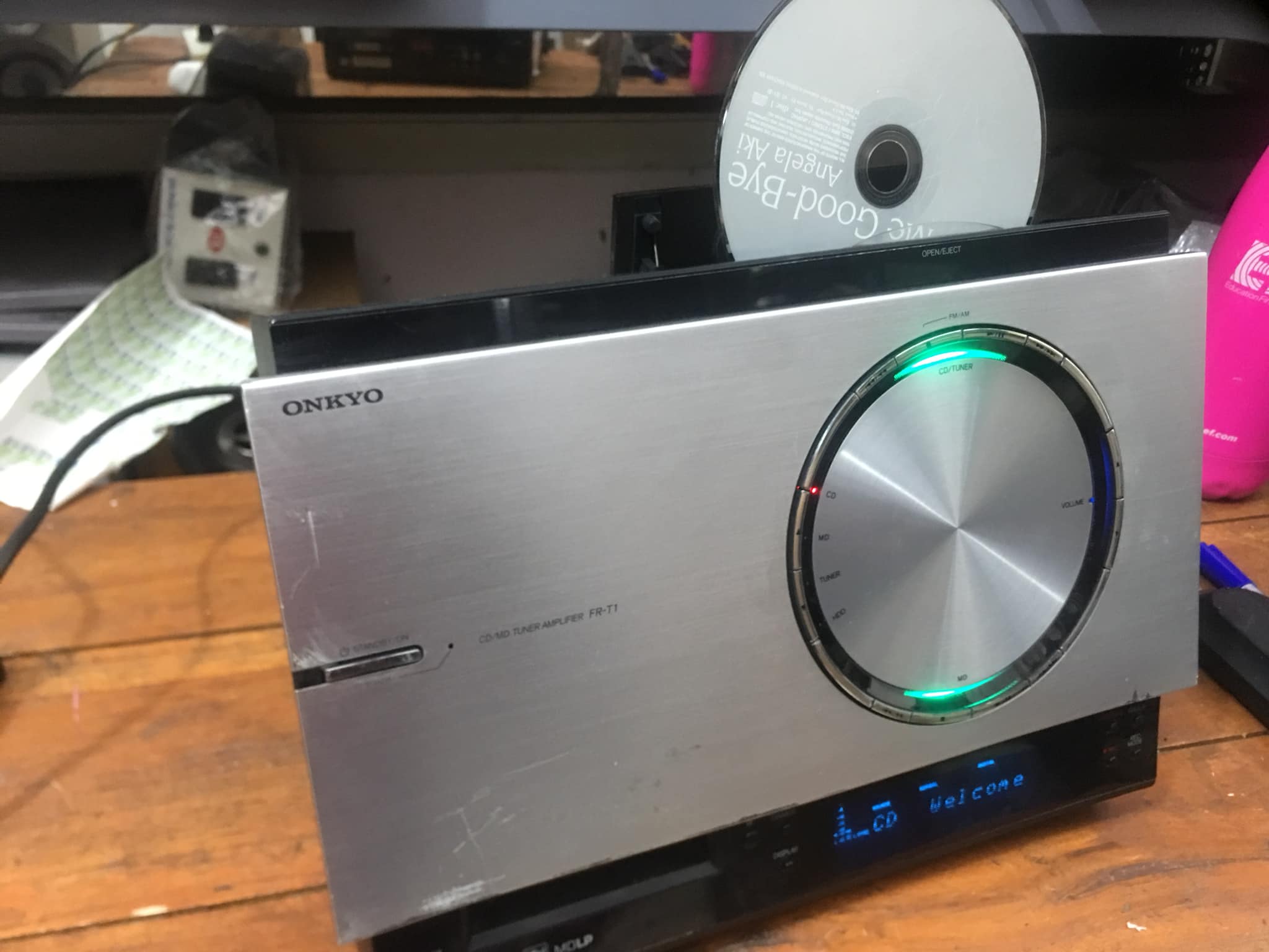 Cục Dàn mini onkyo FR-T1 ( Ko loa )