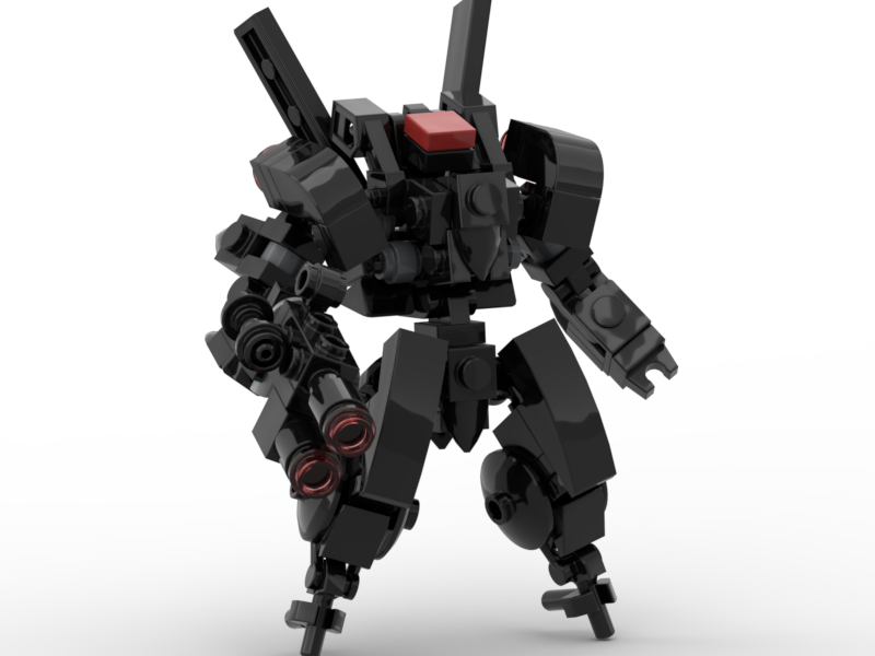 Đồ chơi lắp ráp Lego Mech Robot Flash