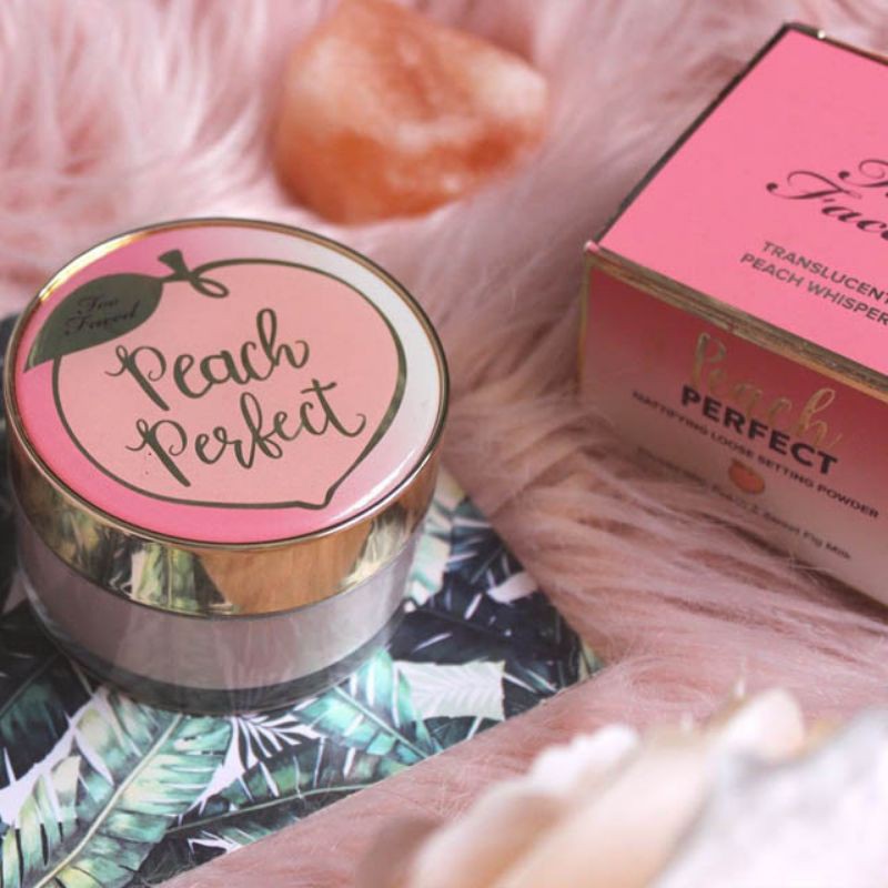 [Đủ Bill] Phấn phủ Too faced Peach perfect mattifying powder tiembachhoauna