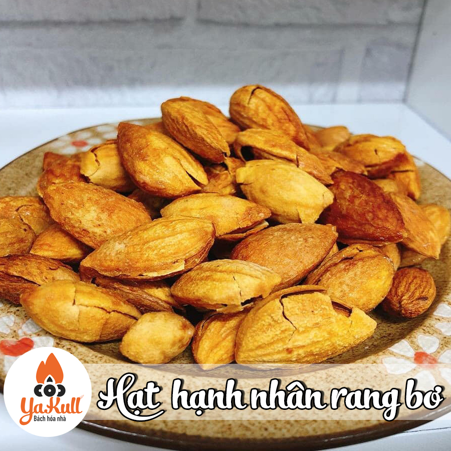 Hạt Hạnh Nhân Rang Bơ | Loại Ngon Nhất |