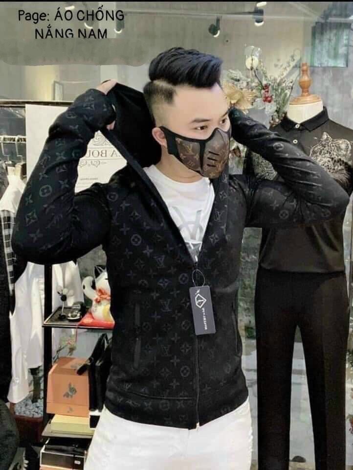 Áo khoác bomber teddy nam nữ vải dạ thêu sọc da hai vai lót gió 2 lớp