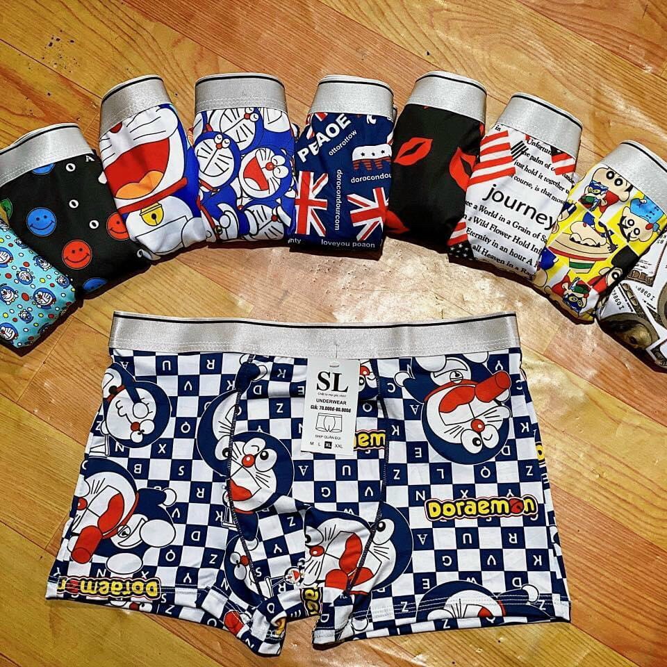 Quần Sịp Đùi Siêu Cute Cho Nam - 5 Chiếc