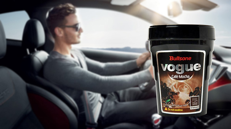 Bộ 2 Sáp Thơm Cà Phê Mocha Grasse L'Esterel Bullsone HQST17CA (130g)