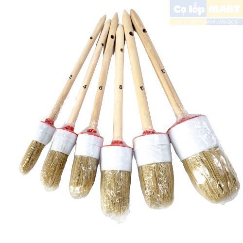 Bộ Chổi Lông Lợn Rừng | Siêu Bền | Có Bán Lẻ