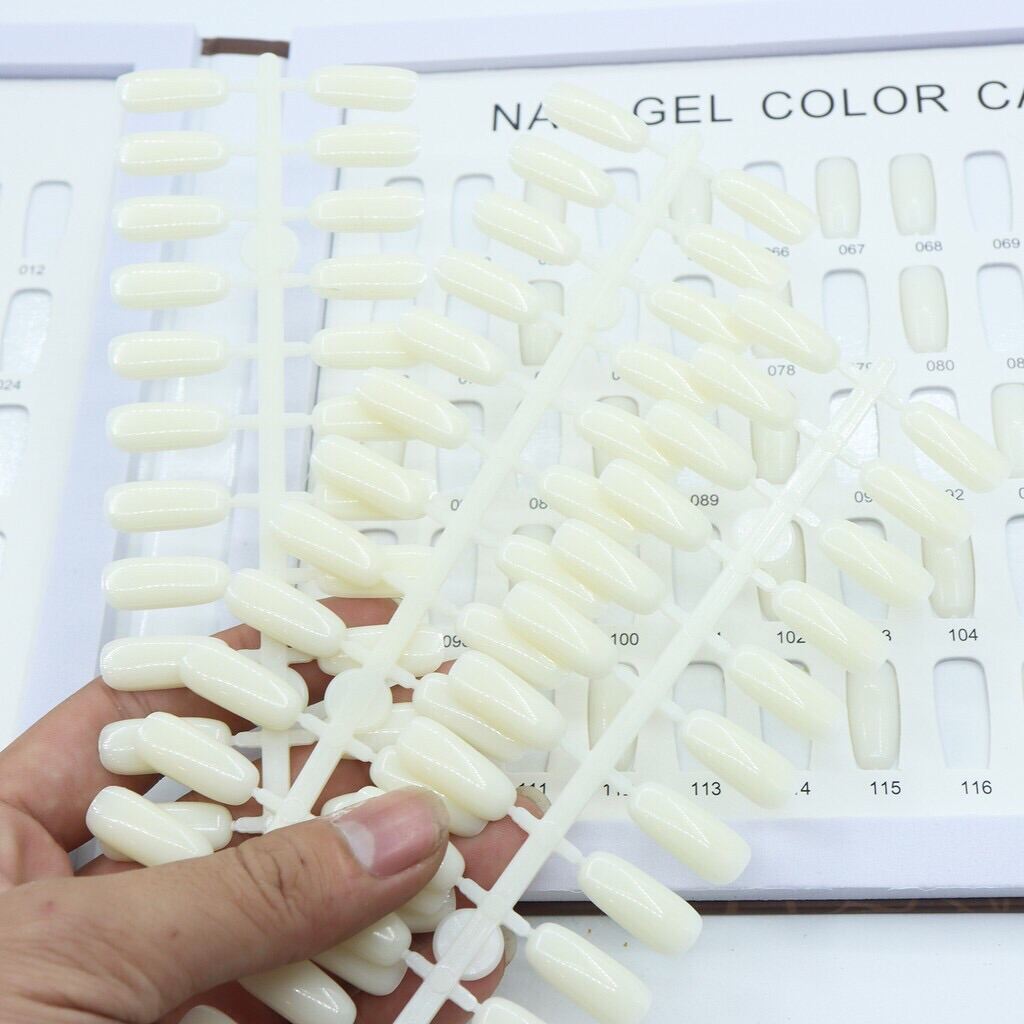 Bộ 5 vỉ 120 Móng gắn sổ mẫu móng, gắn bảng móng