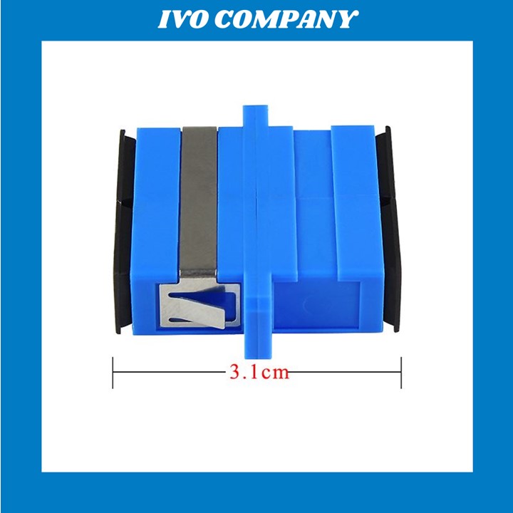 [HCM]Khớp Nối Đầu Sợi Quang Coupler SC-SC UPC Đôi