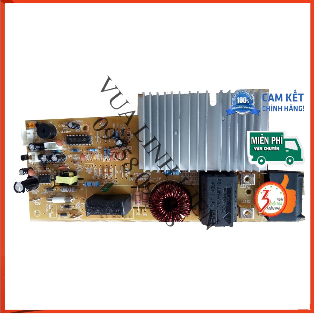 Mạch nguồn bếp từ Sunhouse SHD6149 CHÍNH HÃNG