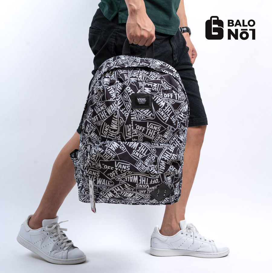 [HCM]Balo Cao Cấp Van.s Old Skool Backpack - Yellow