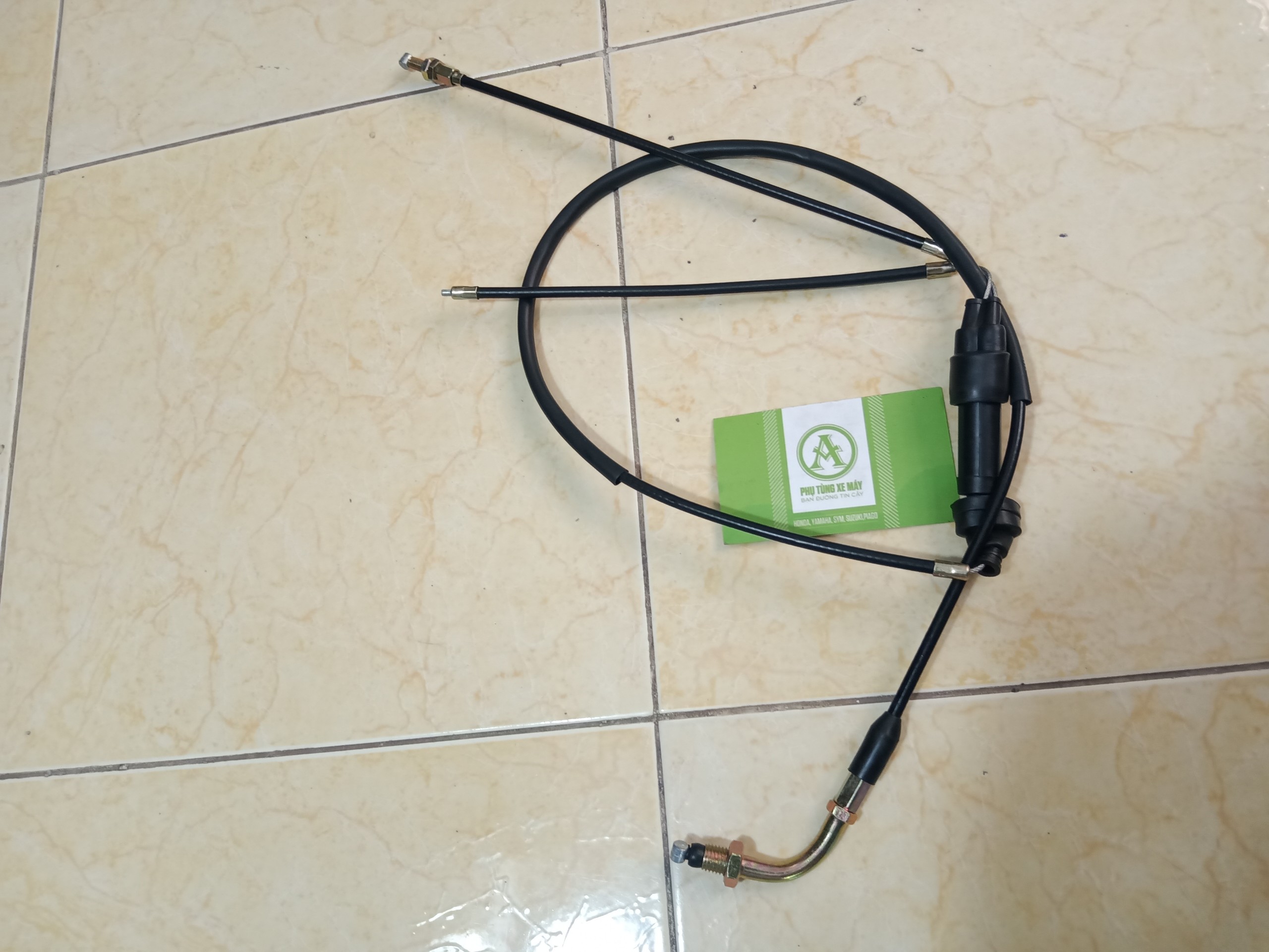Double Throttle Cable of the 250Cc Three-Wheeled Fuel Tank (3-Wheeled Vehicle)