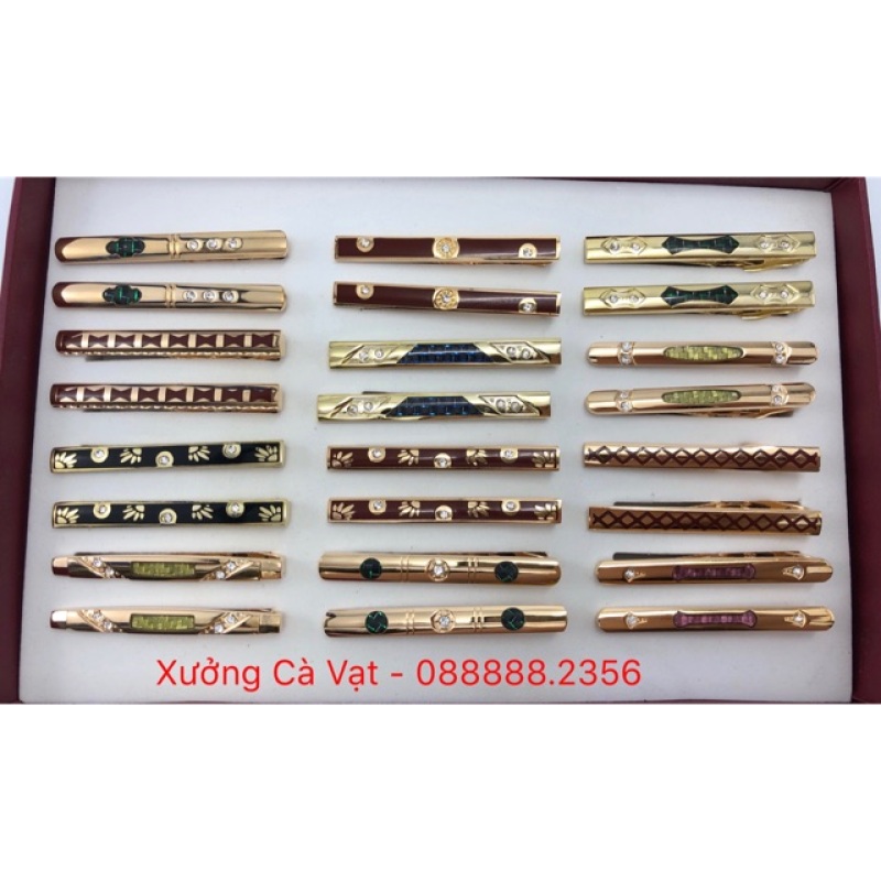 Kẹp Cà Vạt Cao Cấp