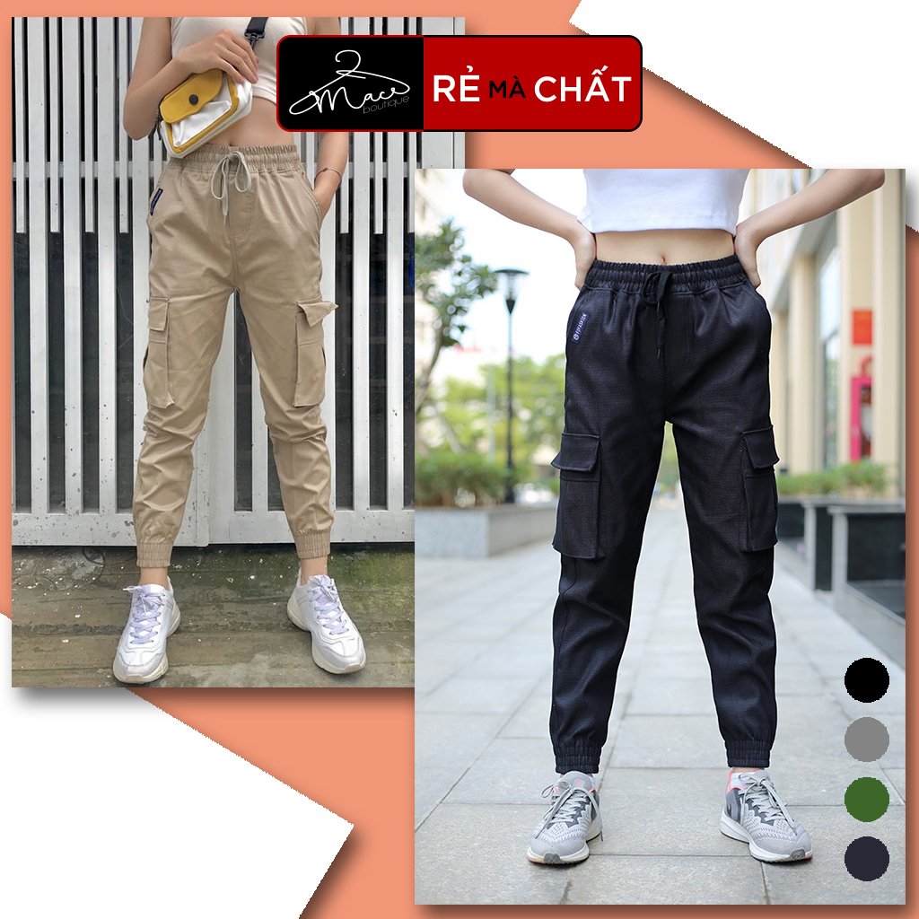 Quần Short Jean Rách Phối Dây Xích