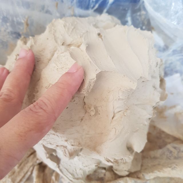 Clay bột cao lanh 100g clay