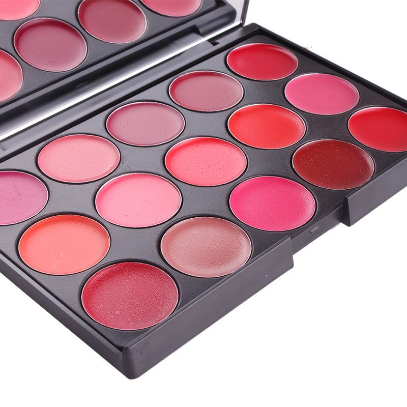 Bảng son 15 màu Miss Rôse