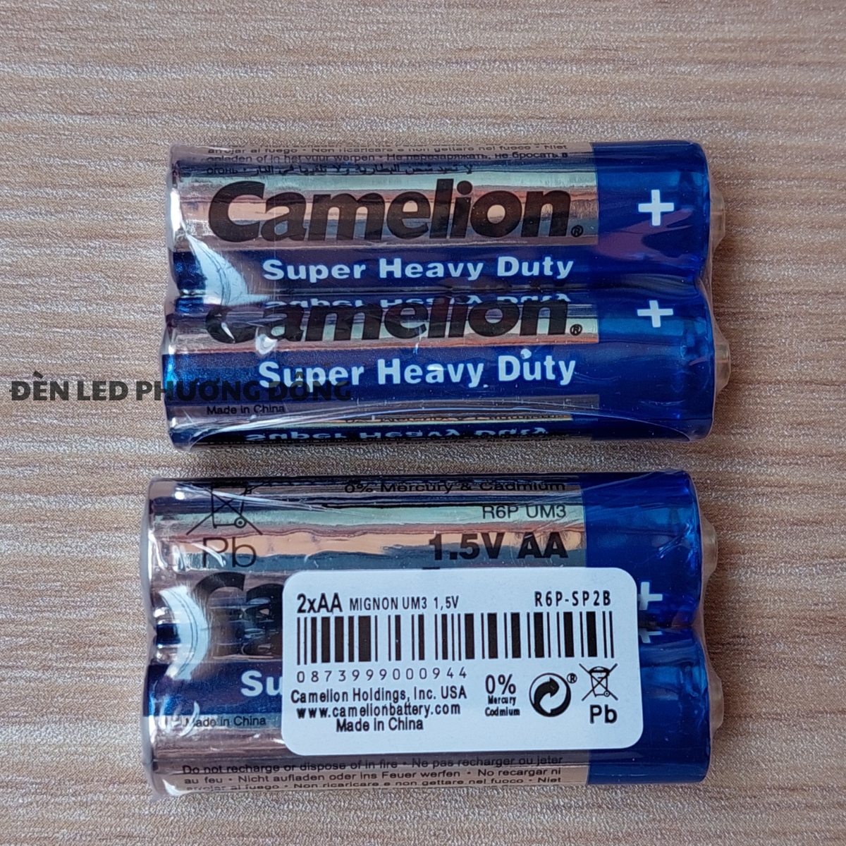 Hộp 40 viên Pin tiểu AA - AAA 1.5V Camelion