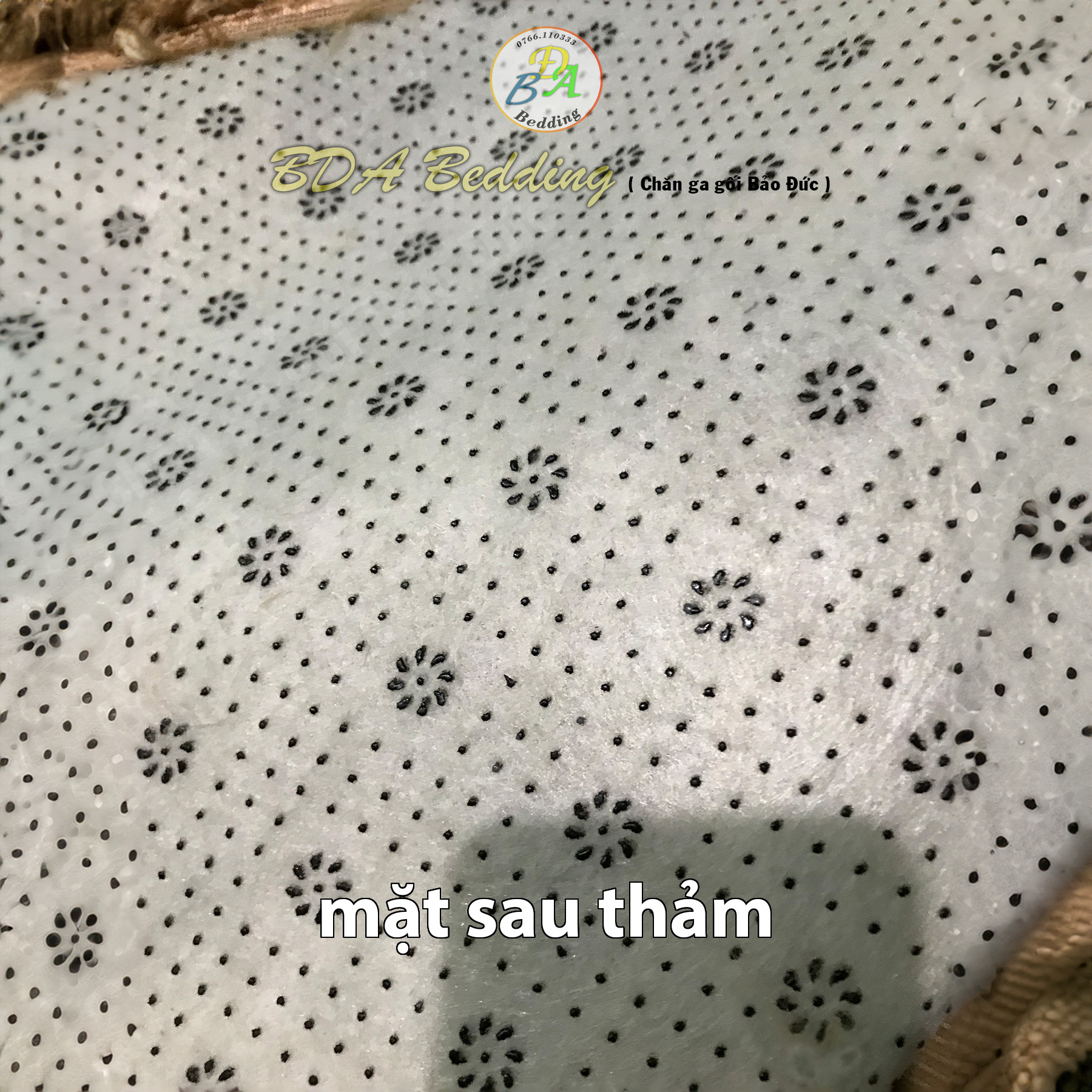Thảm lông trải sàn, size 1m6x2m