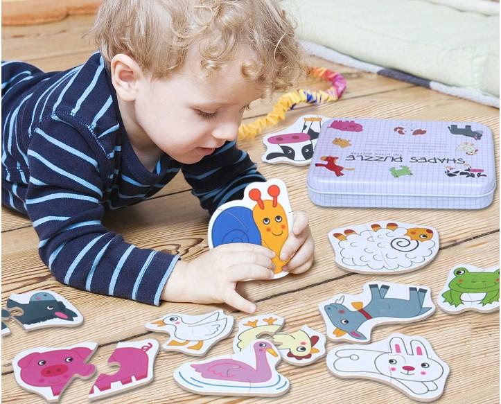 Ghép hình 2 mảnh