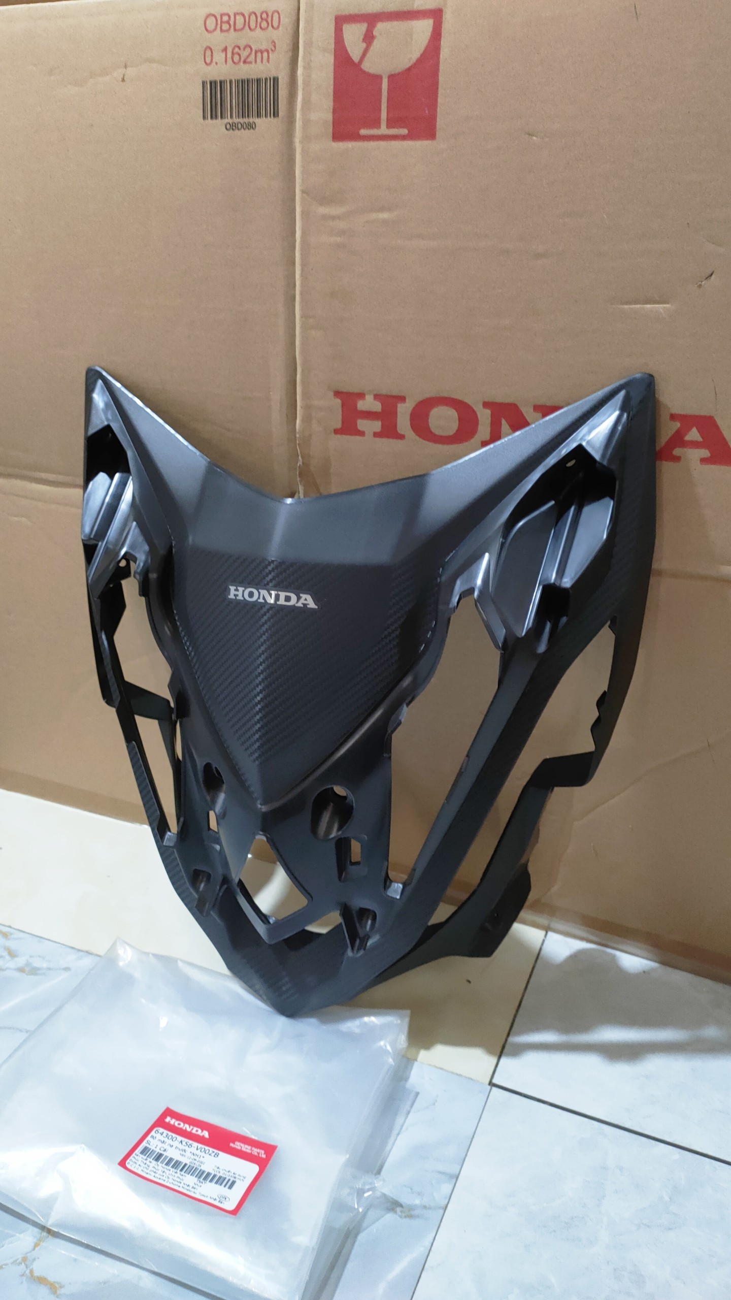 Bộ mặt nạ trước Honda Winner V1 nạ xương