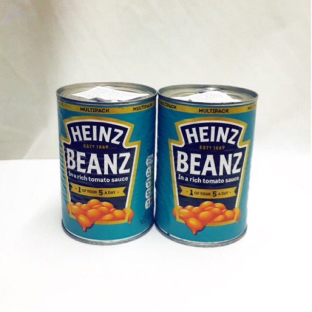 Đậu sốt cà chua Heinz Beans 415g - Baked beans in a deliciously rich tomato sauce