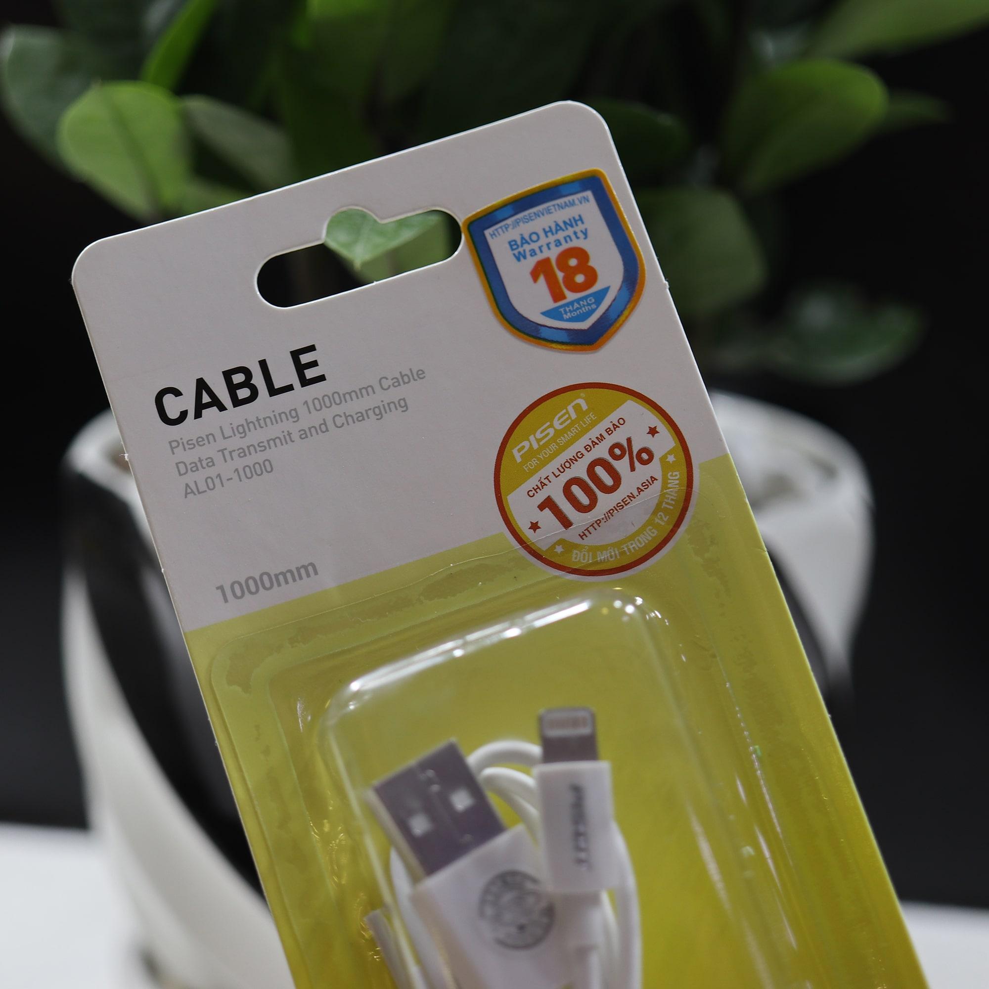 Dây Sạc Pisen Cho Iphone