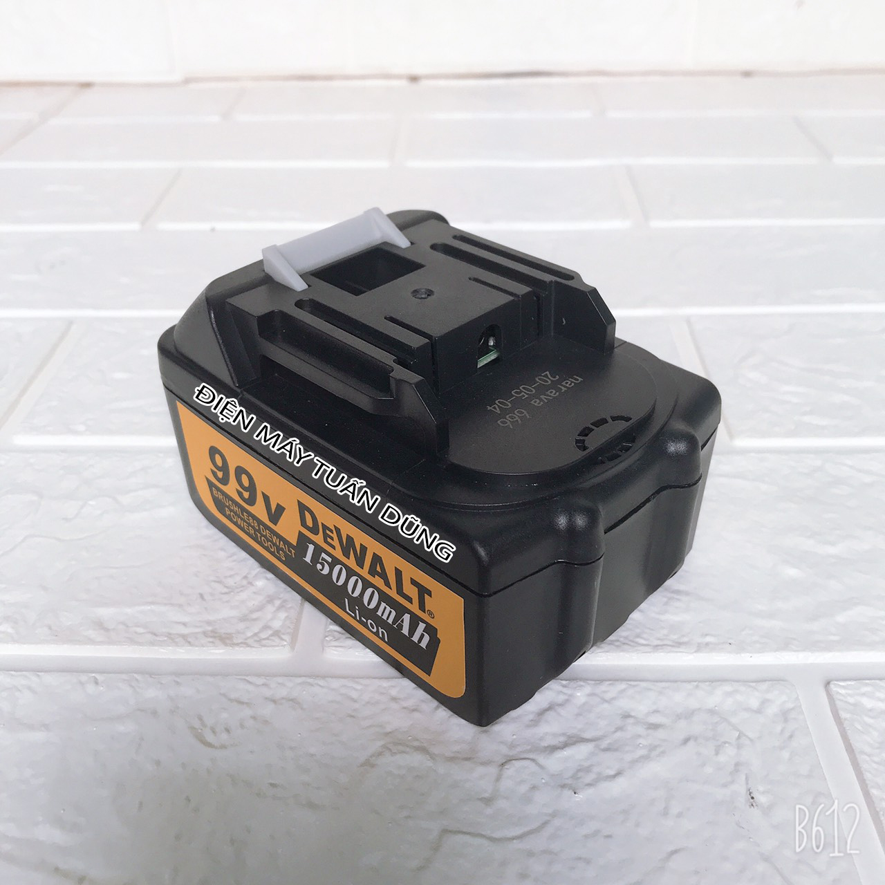 Pin máy siết bulong 10 cell PIN TÍM