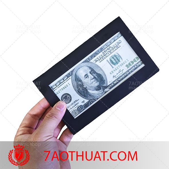 [HCM]Ảo thuật cận cảnh : Phong bì siêu biến đổi