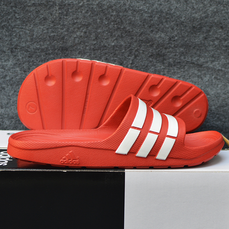 [HCM]Dép Thể Thao Adidas Nam Nữ Duramo màu đỏ