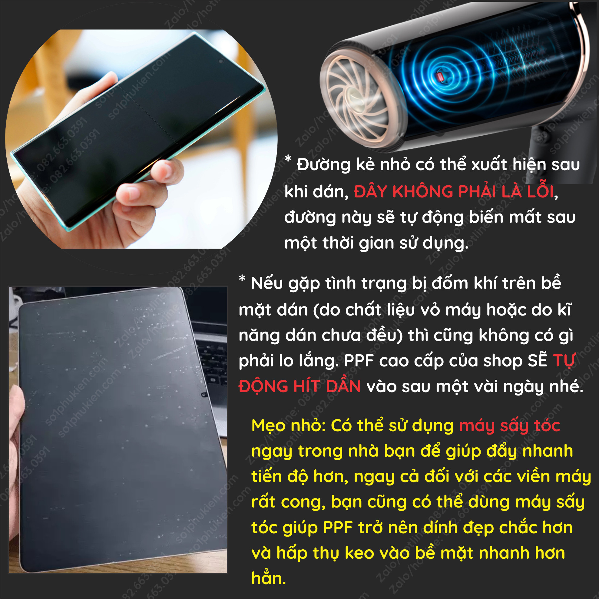 Dán dẻo trước sau ppf cao cấp cho Samsung note 8 / note 9 / note 10