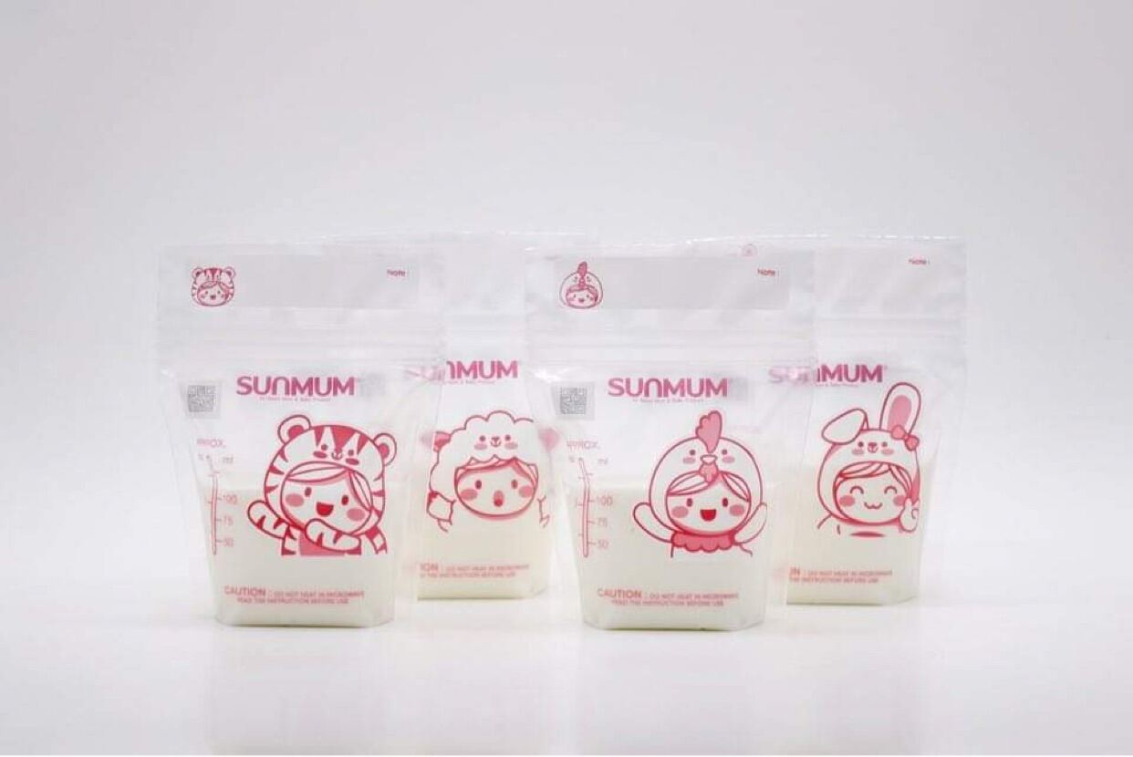 Túi trữ sữa Sunmum