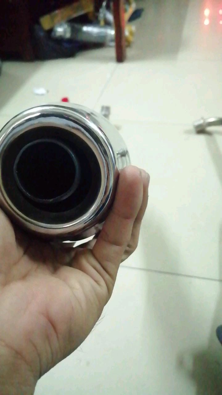 Pô hơi móc sẵn lắp xe Sirius rc