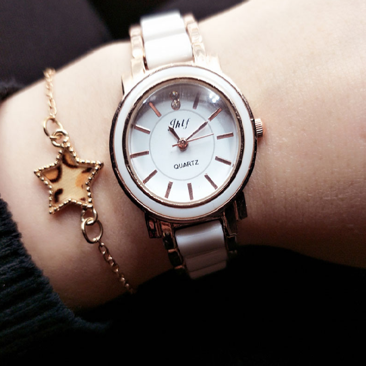 (Extra Gift 1 Tablets) watches women beauty that cheap classic simple and elegant