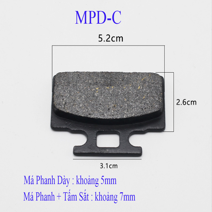 Má Phanh Đĩa Xe Điện Xmen,Nịna,Gogo,Vaspa