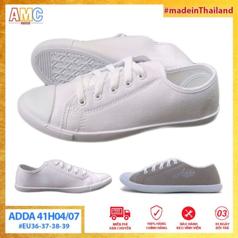 Giày bata vải học sinh Thái Lan siêu nhẹ ADDA 41H07 giá rẻ