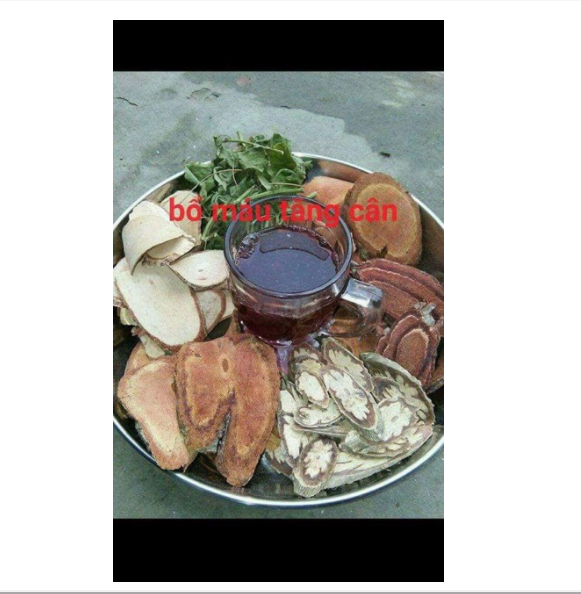 Cỏ máu Quảng Bình 1 kg  LV795