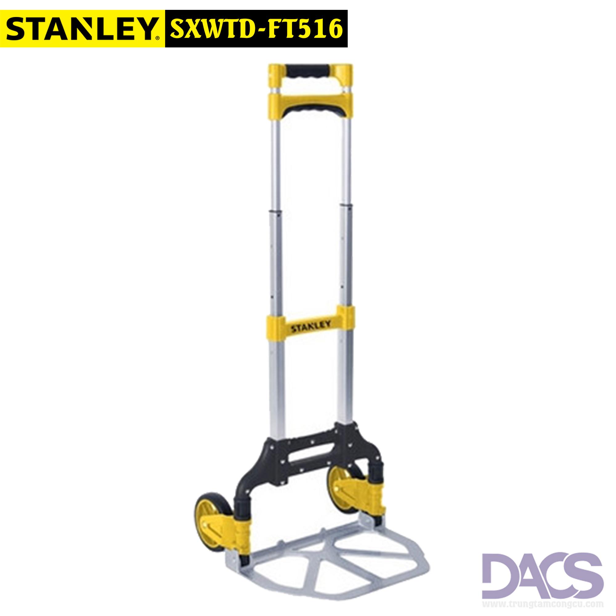 Xe đẩy hàng gấp gọn Stanley FT516 - Vận chuyển hàng hóa dễ dàng, tiện lợi tải trọng 60kg - Hàng chính hãng