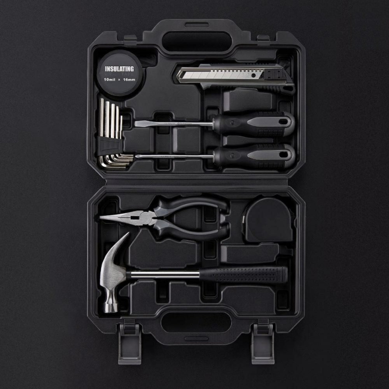 TỔNG KHO Bộ dụng cụ sửa chữa Xiaomi Jiuxun 60 món 12 món - Hộp công cụ dụng cụ sửa chữa gia đình cầm tay đa năng