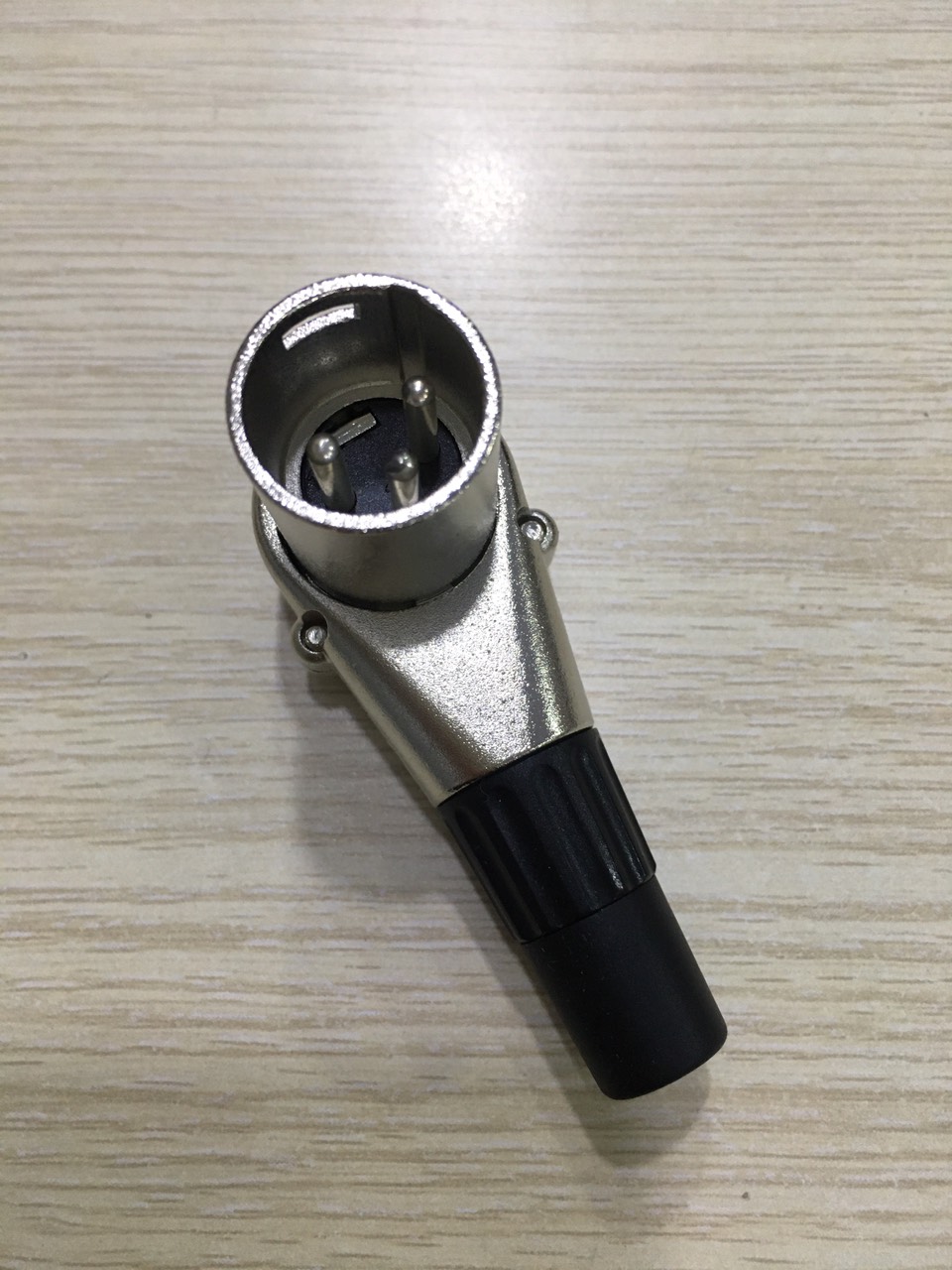 Đầu Jack hàn Canon cong đực cái