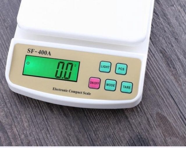 Cân Điện Tử Mini LCD SF - 400A Cân Nhà Bếp 7kg
