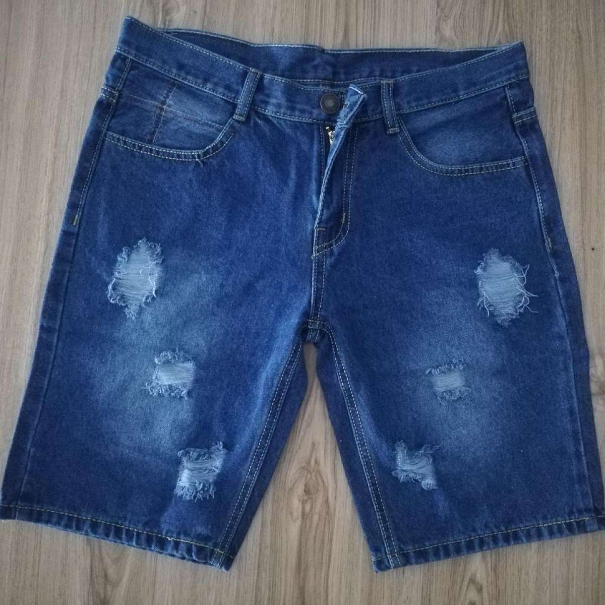 Quần short j nam cao cấp Chât Jean Ống Xuông Cao Cấp Chuẩn Men JCC-01