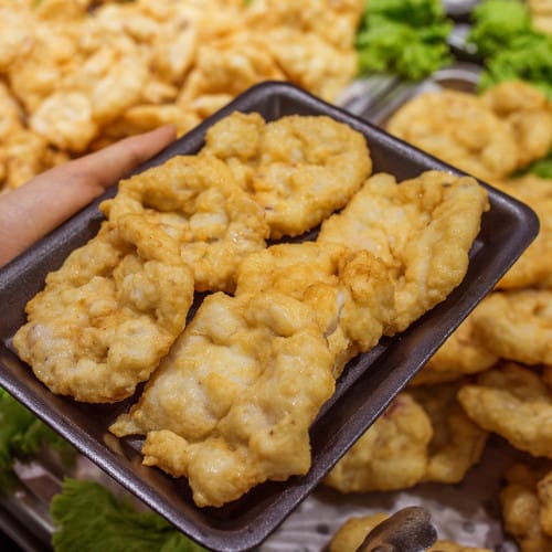 CHẢ MỰC DÃ TAY HẠ LONG 500 gram