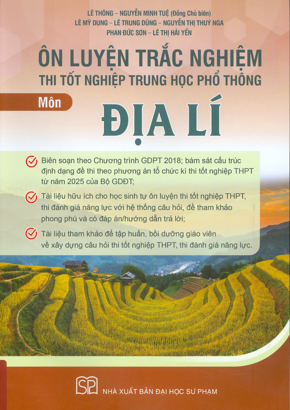 Ôn Luyện Trắc Nghiệm Thi Tốt Trung Học Phổ Thông Môn Địa Lí