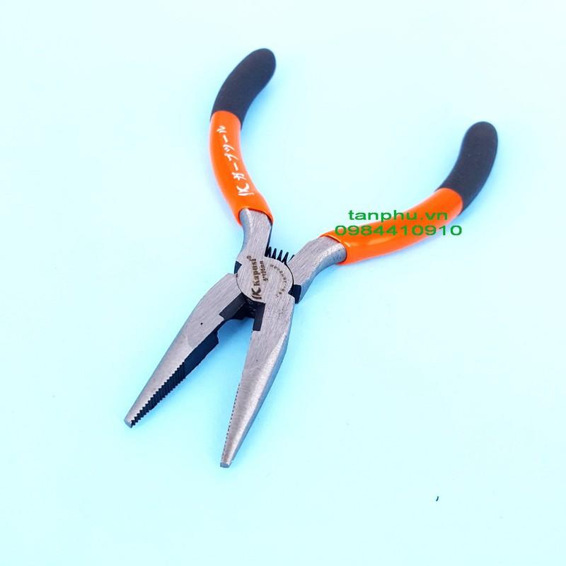 [HCM]Kềm KAPUSI mỏ nhọn 5 XÁM