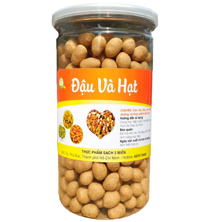 Đậu phộng cốt dừa thượng hạng 500g pet hiệu tps