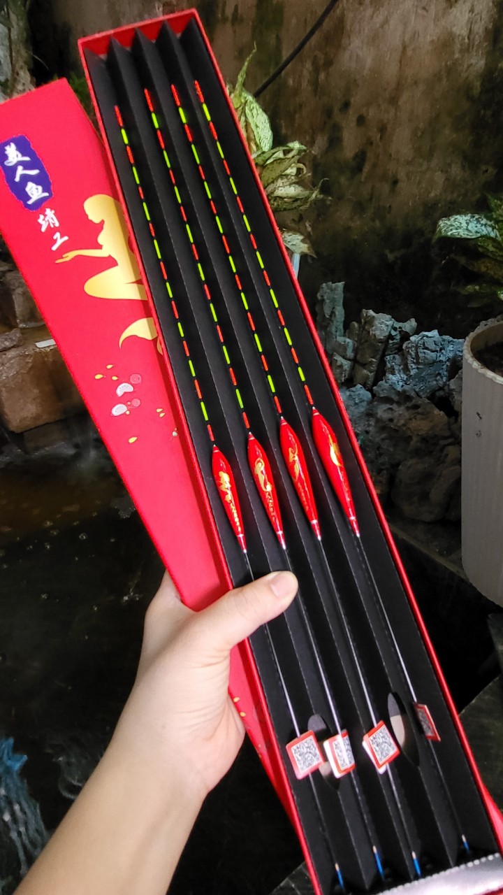 Hộp 4 quả phao câu đài chính hãng