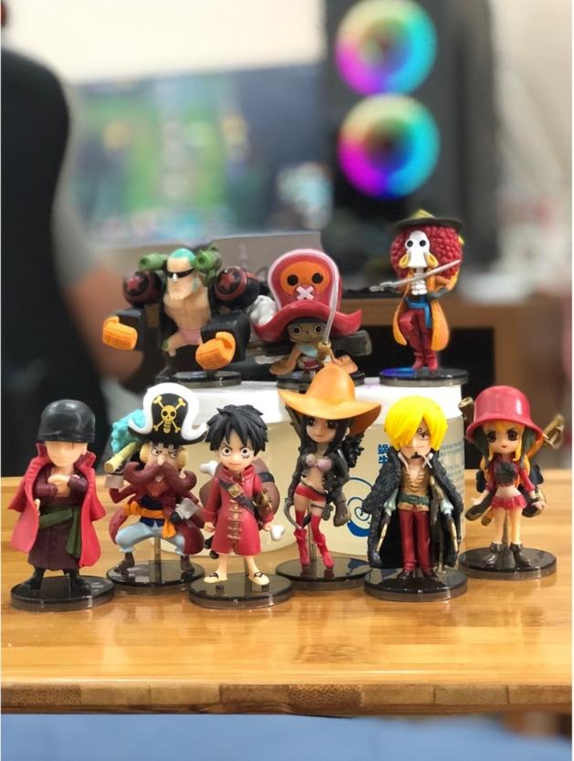 [HCM]Mô hình 9 nhân vật One Piece