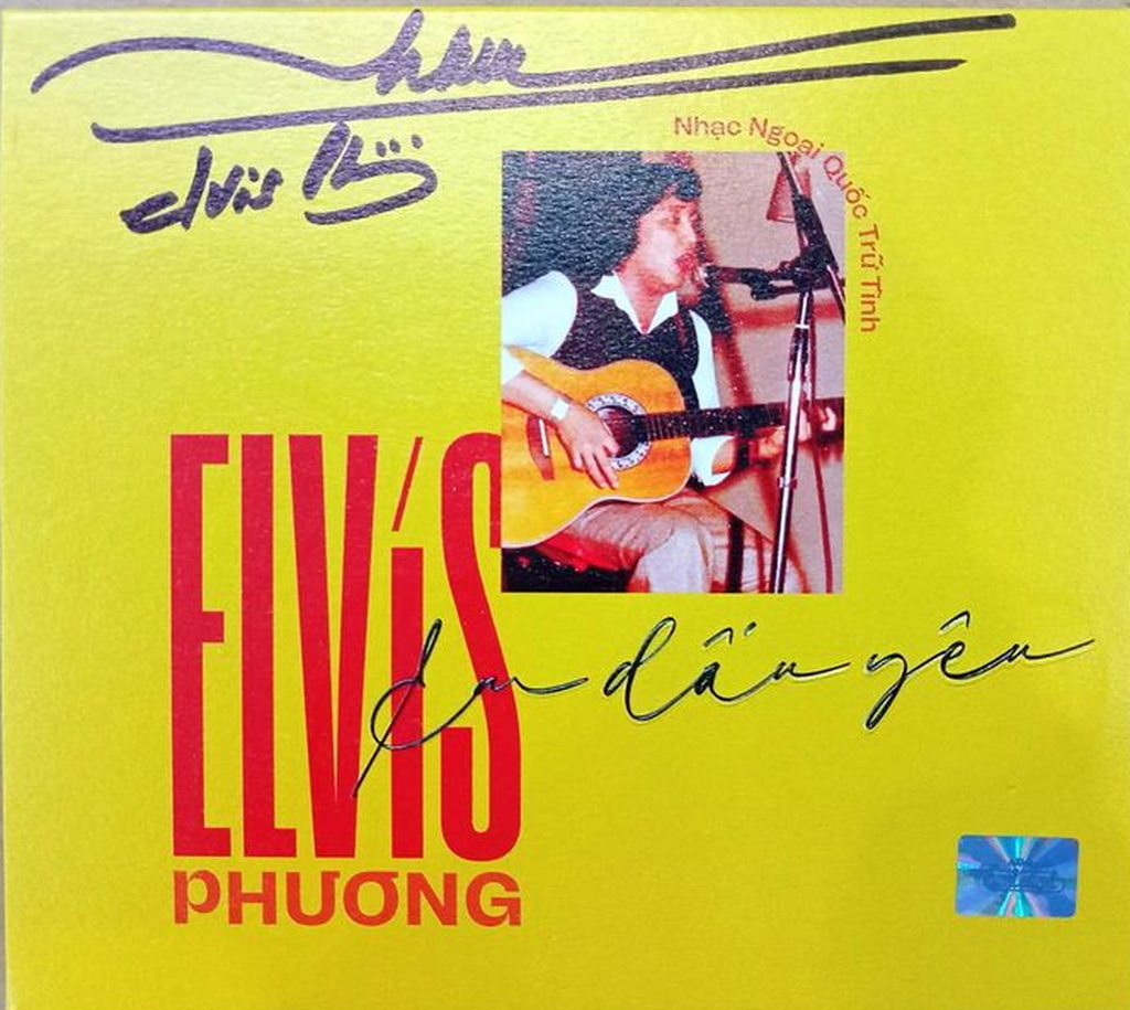 Thời đại cd : elvis phương-em dấu yêu