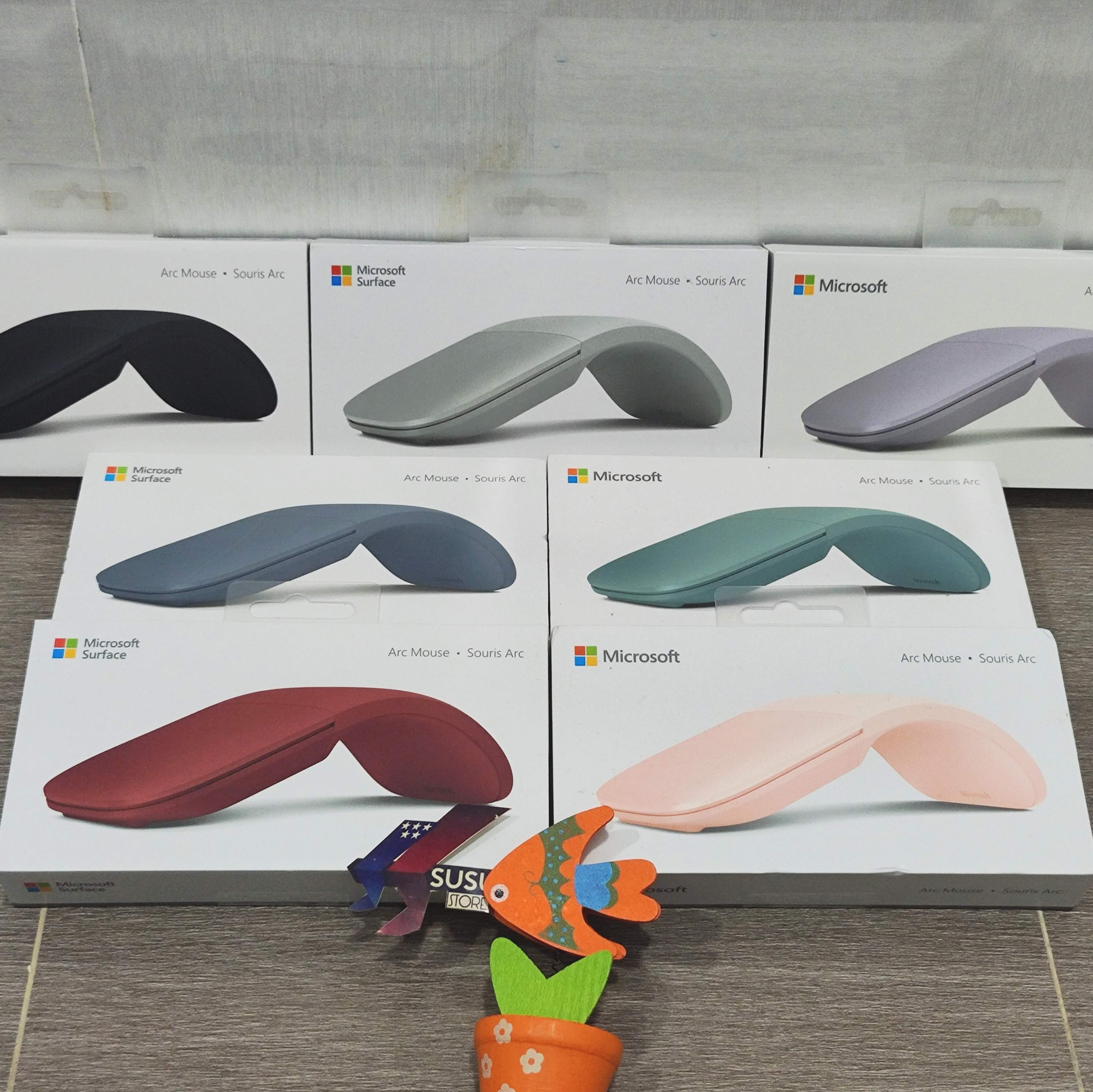 Surface Arc Mouse - chuột chính hãng Micorsoft Surface - Đủ Màu