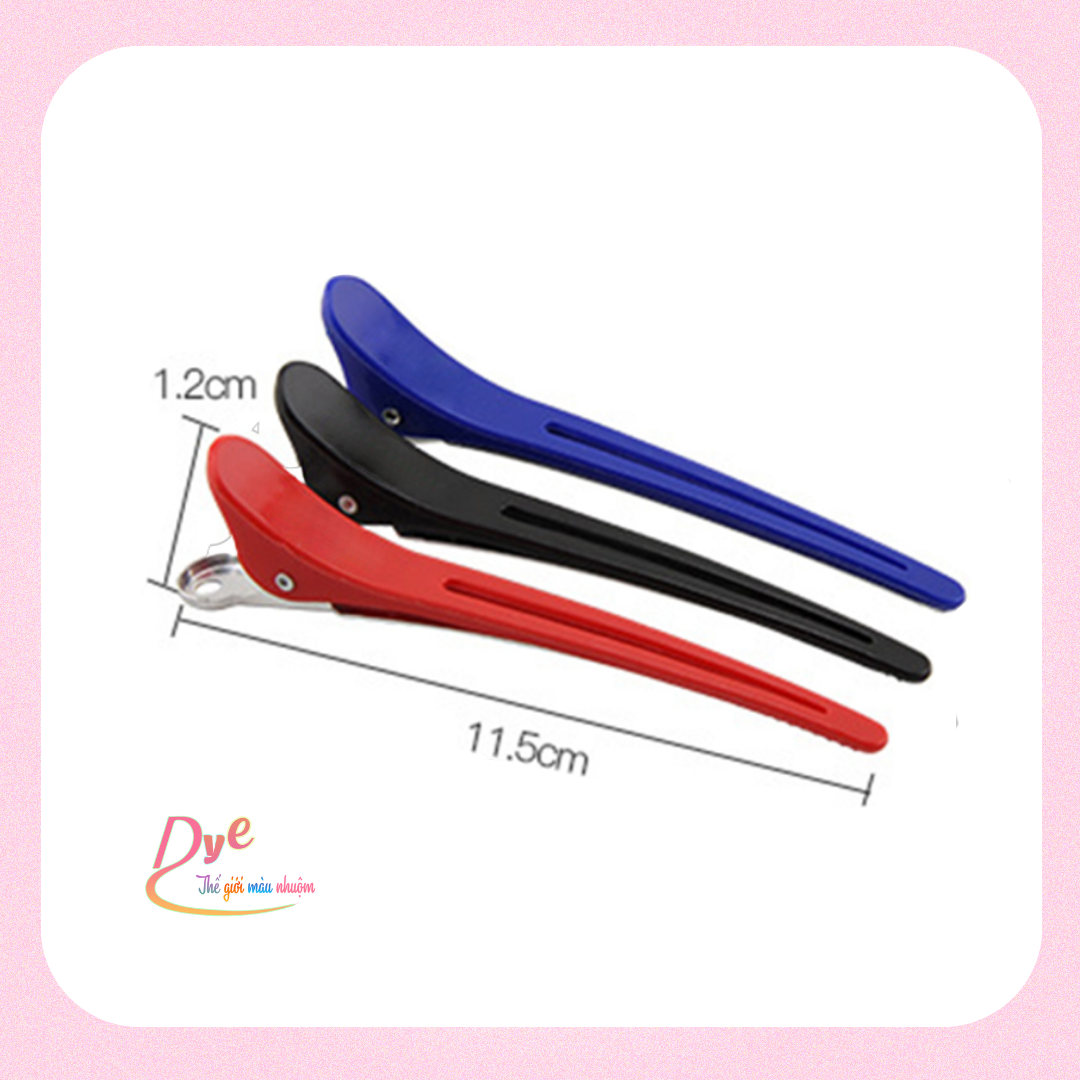 3 chiếc kẹp vịt cố định tóc DYE.HAIR