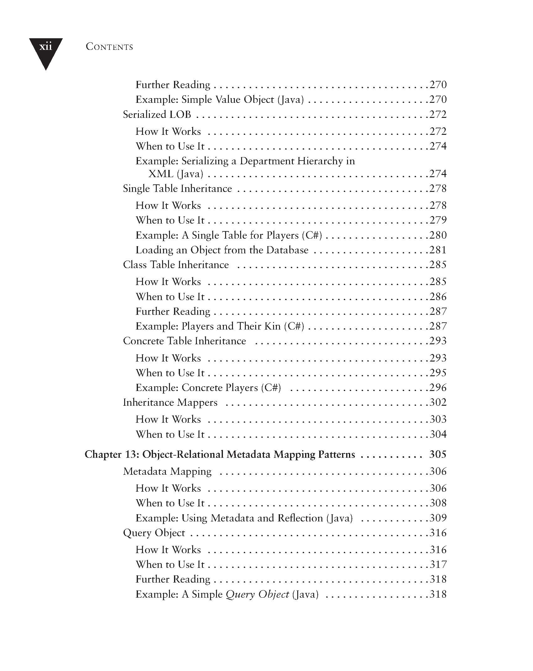 Patterns of Enterprise Application Architecture