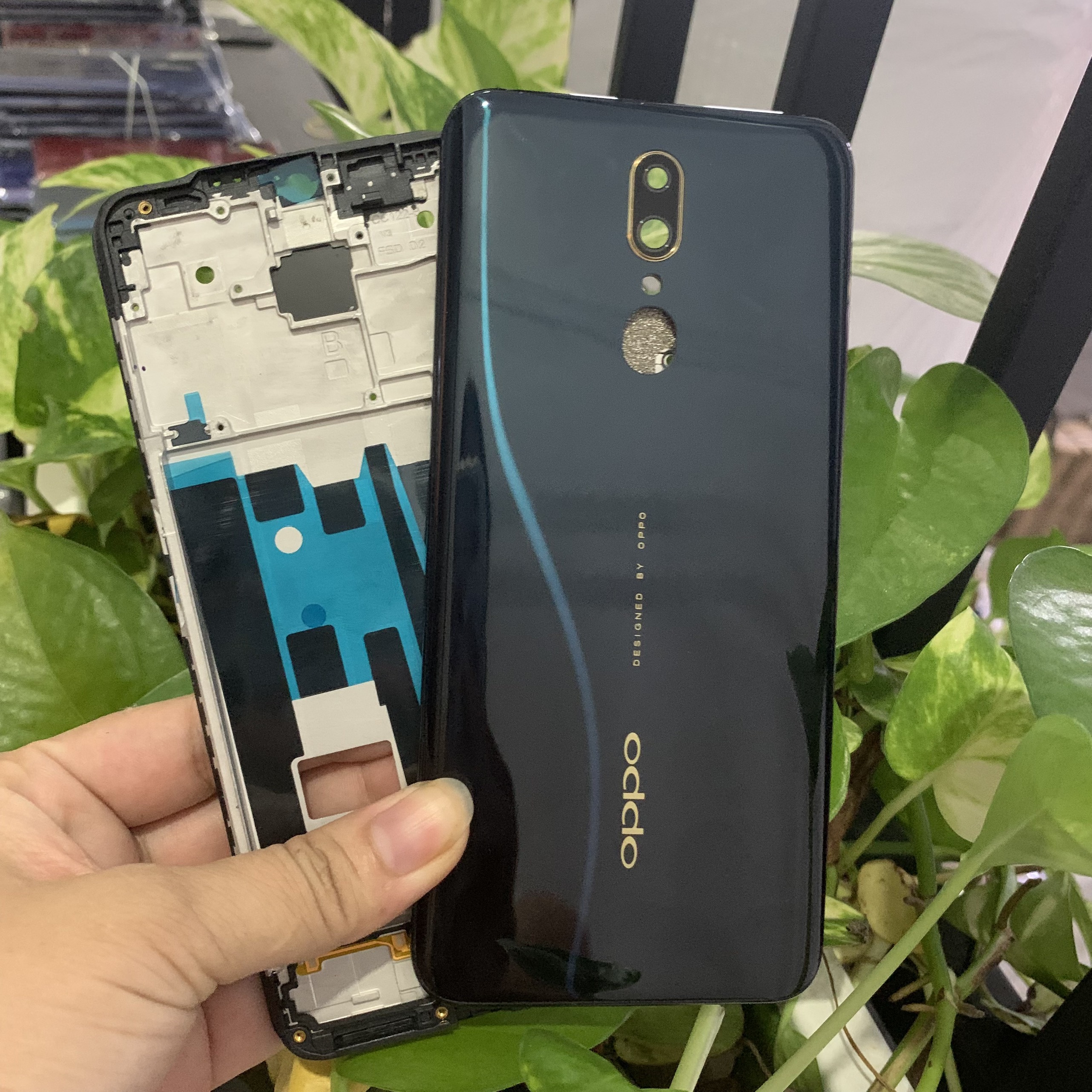 bộ xương vỏ f11 -oppo