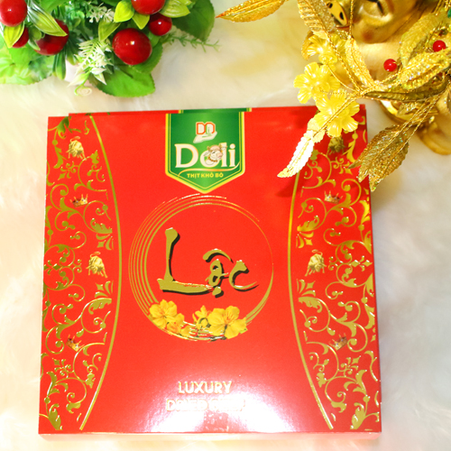 [HCM]Khô Bò Cao Cấp 3 vị ( cây  miếng mềm viên ) 1kg